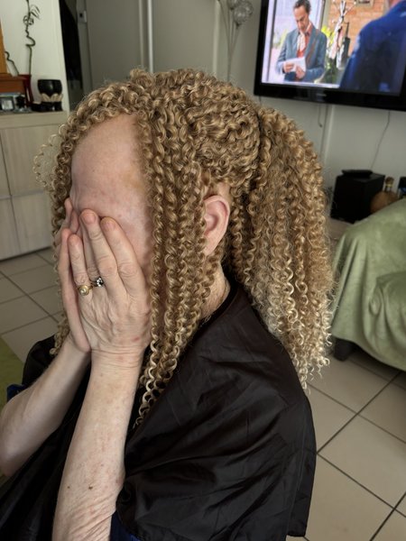 Crochet braid