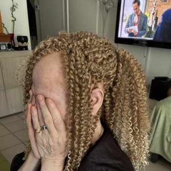Crochet braid