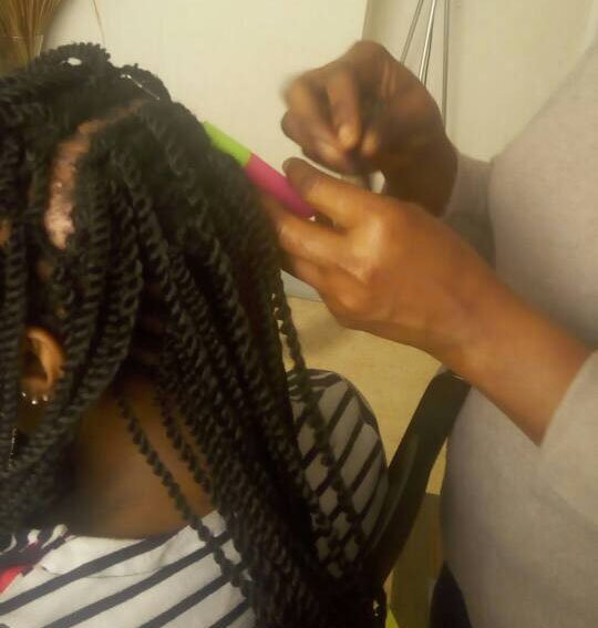 Crochet braids