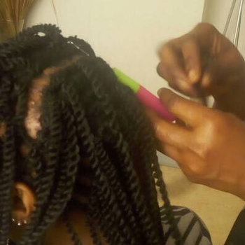 Crochet braids