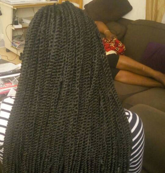 Crochet braids