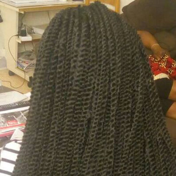 Crochet braids