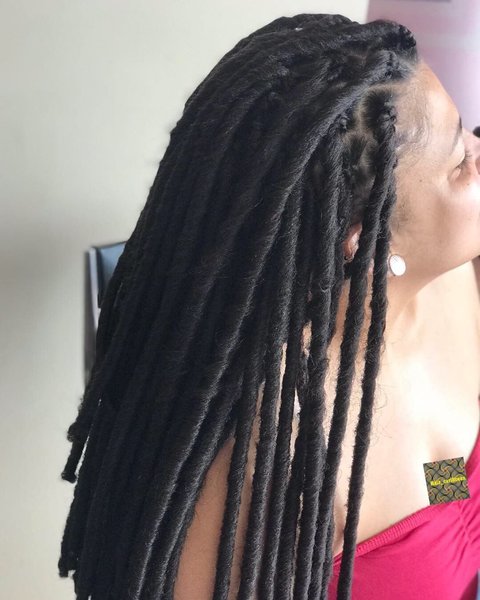 Crochet fausses locks