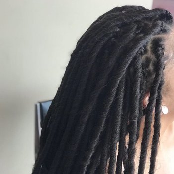 Crochet fausses locks