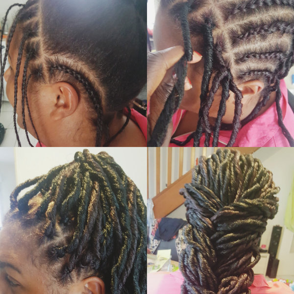Crochet faux locks 