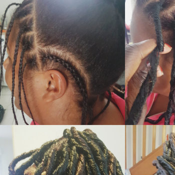 Crochet faux locks 
