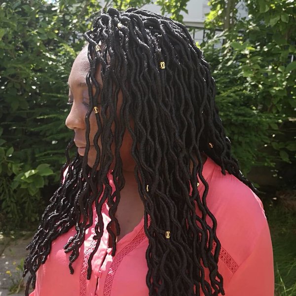 Crochet faux locks