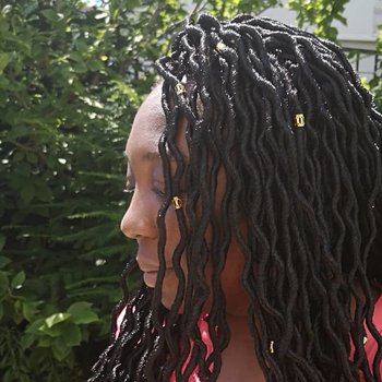 Crochet faux locks