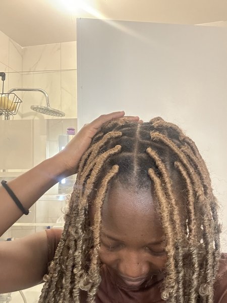 crochet faux locks