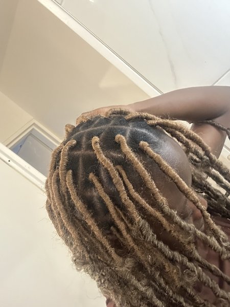 crochet faux locks