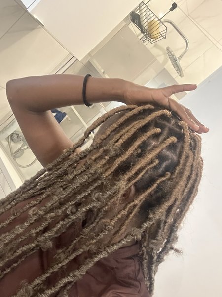 crochet faux locks