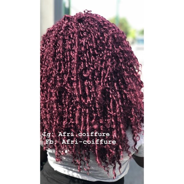 Crochets braids