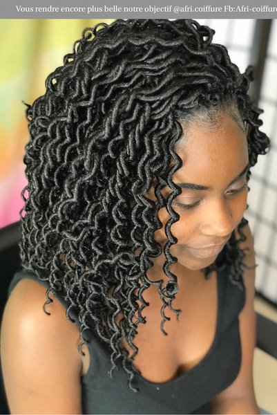 Crochets braids