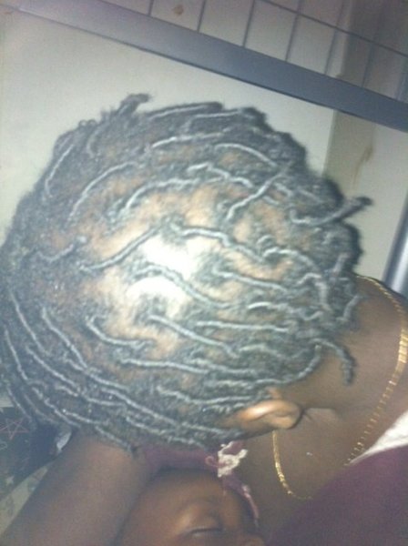 DEBUT DE LOCKS CREATION SCARLETT HAIR