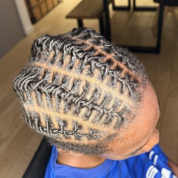 Départ de locks ( barrel twist ) 