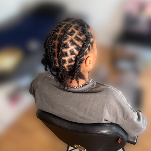 Départ de locks en twist + barrel 