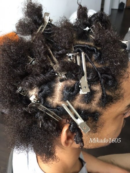 Départ de Locks 