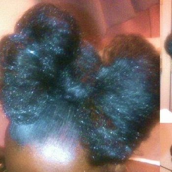 DIY Chignon noeud de papillon 