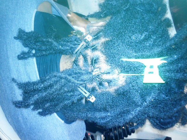 dreadlocks, locks sur cheveux naturels
