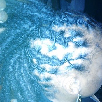 dreadlocks, locks sur cheveux naturels