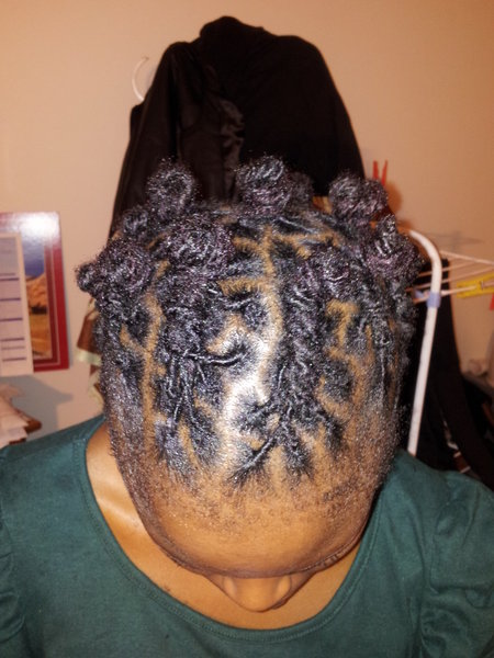 dreadlocks, locks sur cheveux naturels