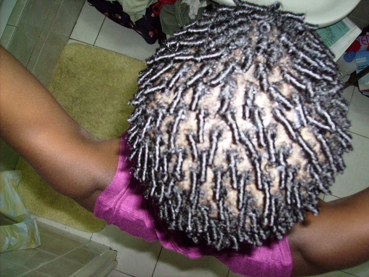 Evolution de mes locks 