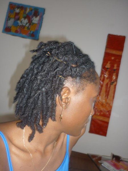 Evolution de mes locks 