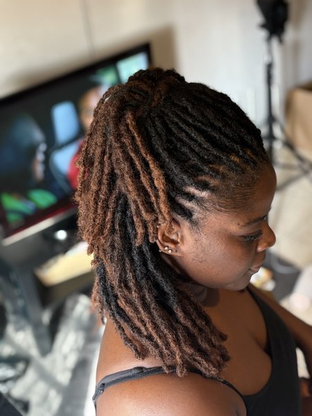 Extension dreadlocks 