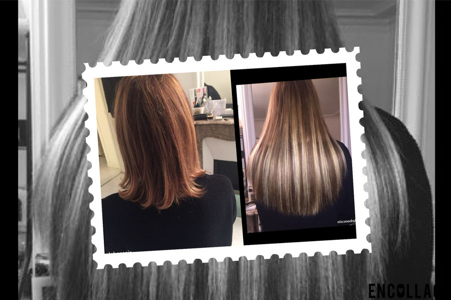 Extensions à la kératine 