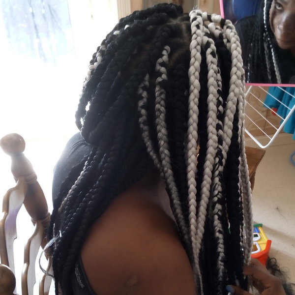 extra long braid