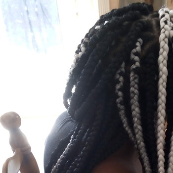 extra long braid