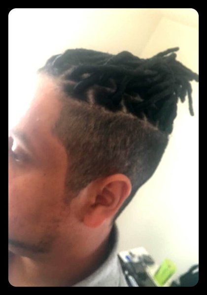 fausse locks homme 