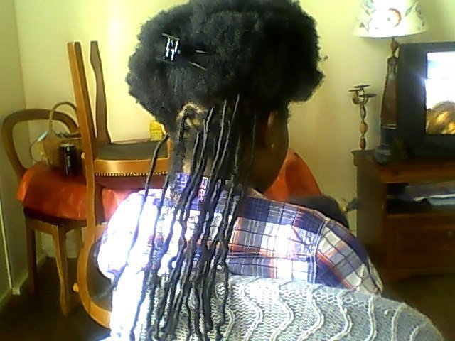 FAUSSES DREADLOCKS CREATION SCARLETT HAIR