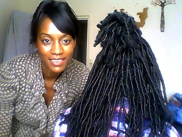 FAUSSES DREADLOCKS CREATION SCARLETT HAIR