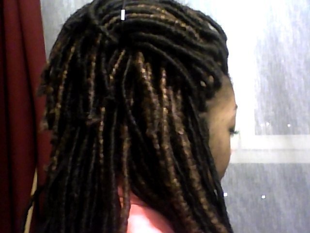 Fausses dreadlocks création SCARLETT HAIR