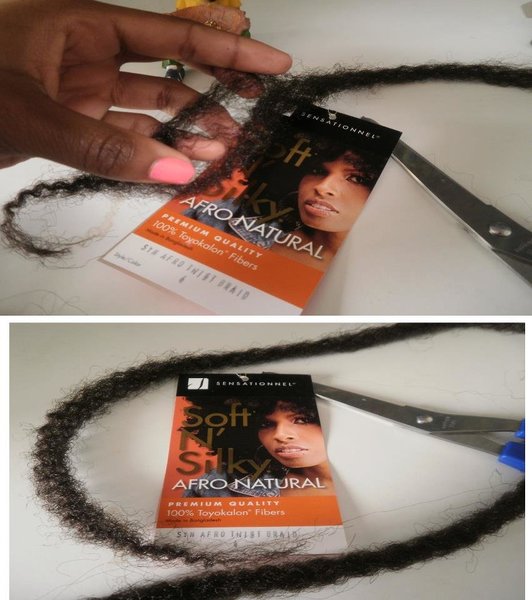 Fausses dreadlocks création SCARLETT HAIR