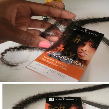 Fausses dreadlocks création SCARLETT HAIR