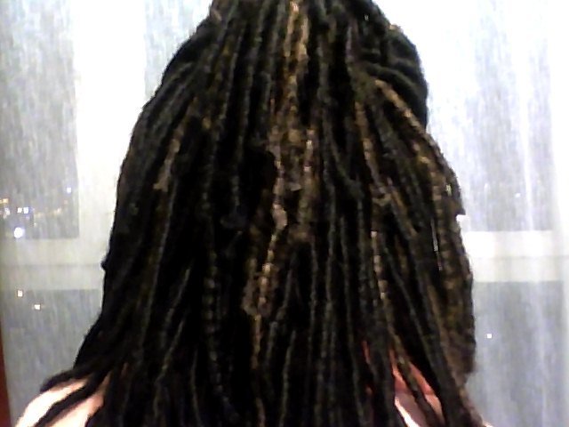 Fausses dreadlocks création SCARLETT HAIR