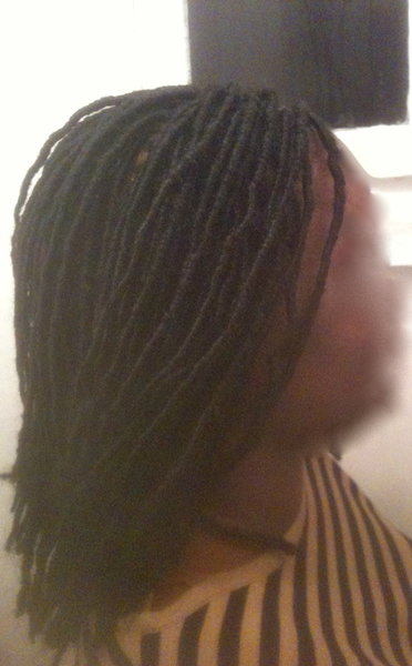 FAUSSES LOCKS AVEC MECHES 