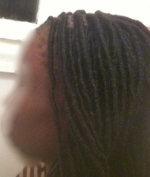 FAUSSES LOCKS AVEC MECHES 