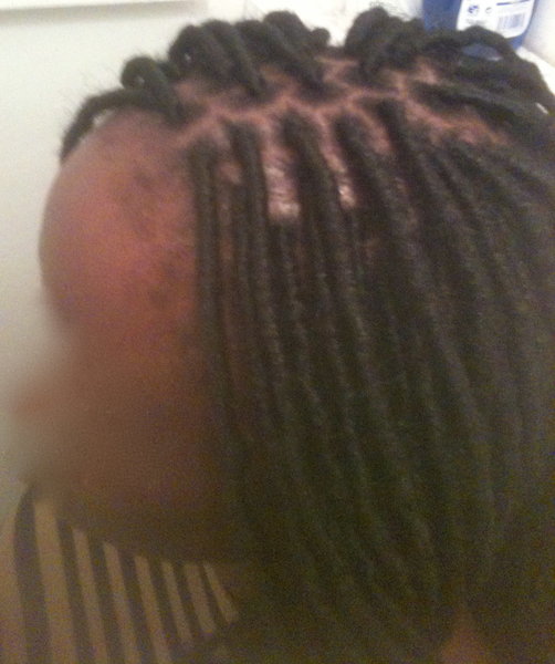 FAUSSES LOCKS AVEC MECHES 