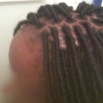 FAUSSES LOCKS AVEC MECHES 