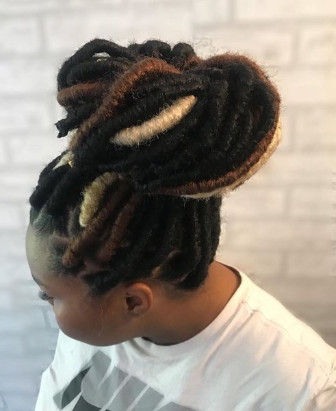 Fausses locks by me