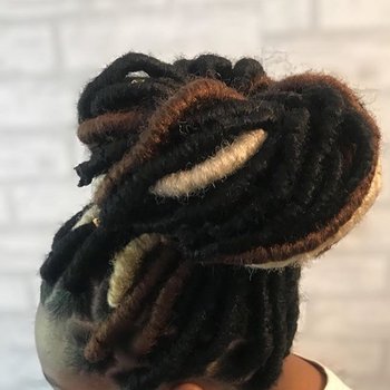 Fausses locks by me