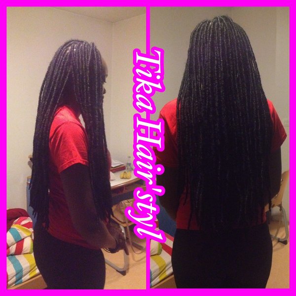 Fausses locks coudes