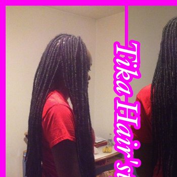 Fausses locks coudes