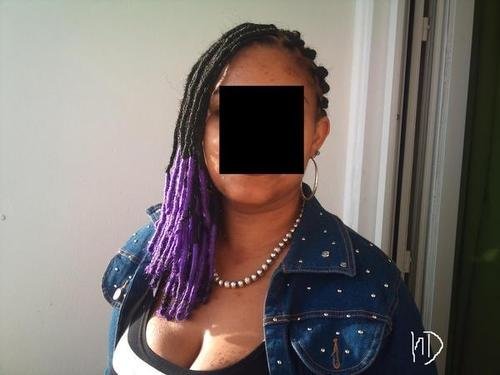 fausses locks 