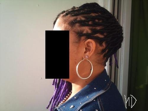 fausses locks 