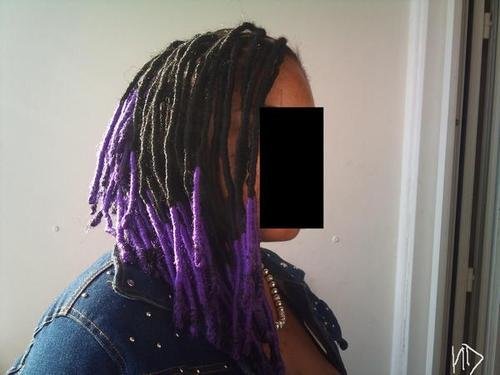 fausses locks 