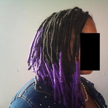 fausses locks 